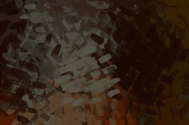 Soyut arka plan sanatı. 2D çizim. Etkileyici yağlı boya resim. Tuvalde fırça darbeleri. Modern sanat. Çok renkli arkaplan. Çağdaş sanat. İfade. Sanatsal dijital palet.