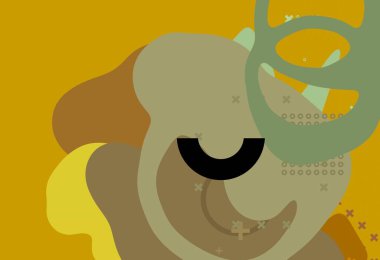 Soyut arka plan sanatı. Etkileyici yağlı boya resim. Tuvalde fırça darbeleri. Modern sanat. Çok renkli arkaplan. Çağdaş sanat. İfade. Sanatsal dijital palet.