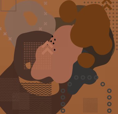 Soyut arka plan sanatı. 3 boyutlu illüstrasyon. Tuvalde fırça darbeleri. Çok renkli arkaplan. Çağdaş sanat. Sanatsal dijital palet.