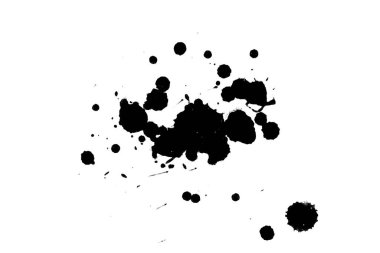 Soyut arka plan sanatı. Tuvalde fırça darbeleri. Çağdaş sanat. Sanatsal dijital palet.