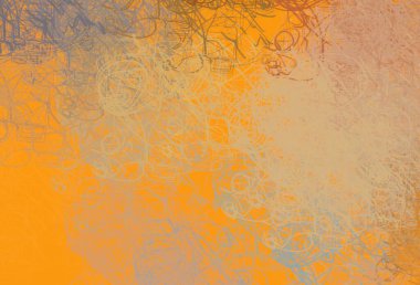 Soyut arka plan sanatı. 2D çizim. Etkileyici yağlı boya resim. Tuvalde fırça darbeleri. Modern sanat. Çok renkli arkaplan. Çağdaş sanat. İfade. Sanatsal dijital palet.