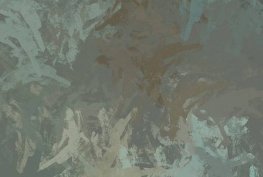 Soyut arka plan sanatı. 2D çizim. Etkileyici yağlı boya resim. Tuvalde fırça darbeleri. Modern sanat. Çok renkli arkaplan. Çağdaş sanat. İfade. Sanatsal dijital palet.