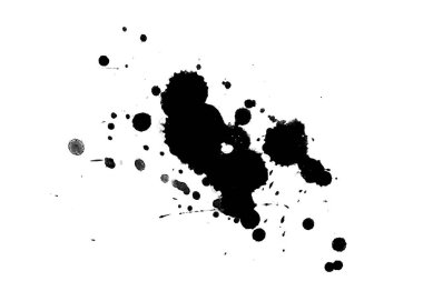 Soyut arka plan sanatı. Tuvalde fırça darbeleri. Çağdaş sanat. Sanatsal dijital palet.