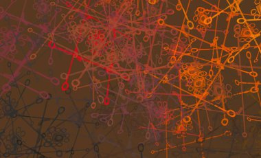 Soyut arka plan sanatı. 2D çizim. Etkileyici yağlı boya resim. Tuvalde fırça darbeleri. Modern sanat. Çok renkli arkaplan. Çağdaş sanat. İfade. Sanatsal dijital palet.