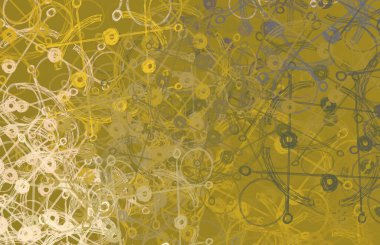 Soyut arka plan sanatı. 2D çizim. Etkileyici yağlı boya resim. Tuvalde fırça darbeleri. Modern sanat. Çok renkli arkaplan. Çağdaş sanat. İfade. Sanatsal dijital palet.