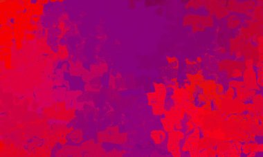 Soyut arka plan sanatı. 2D çizim. Etkileyici yağlı boya resim. Tuvalde fırça darbeleri. Modern sanat. Çok renkli arkaplan. Çağdaş sanat. İfade. Sanatsal dijital palet.