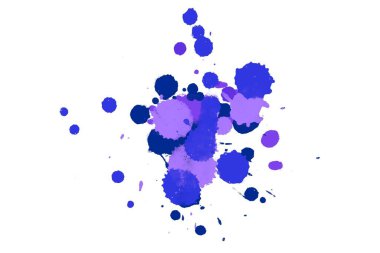 Soyut arka plan sanatı. Tuvalde fırça darbeleri. Çağdaş sanat. Sanatsal dijital palet.