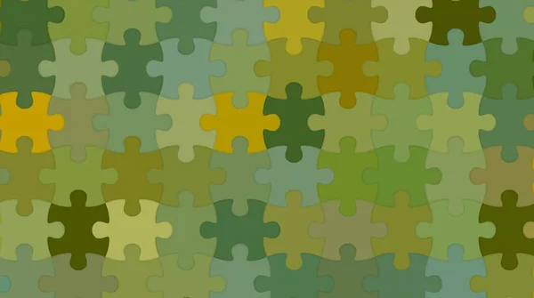 Fondos Modernos Rompecabezas Digitales Abstractos Jigsaw — Foto de Stock