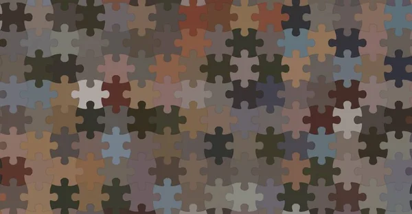 Fondos Modernos Rompecabezas Digitales Abstractos Jigsaw — Foto de Stock