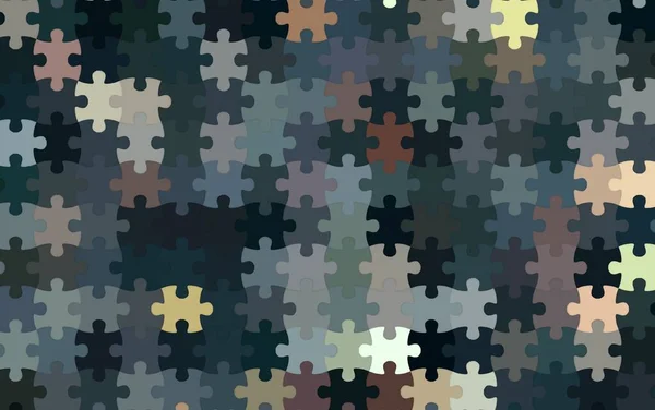 Fondos Modernos Rompecabezas Digitales Abstractos Jigsaw — Foto de Stock