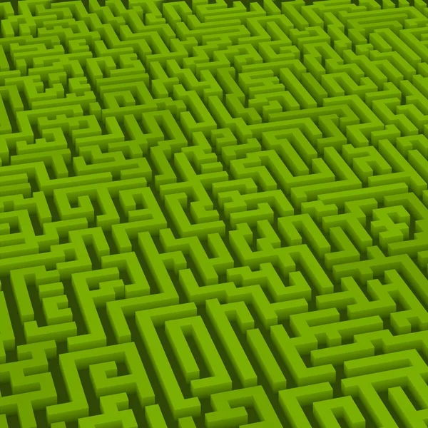 Kleurrijke Labyrint Achtergrond Illustratie Met Kopieerruimte — Stockfoto