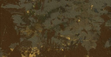 Soyut arka plan sanatı. 2D çizim. Etkileyici yağlı boya resim. Tuvalde fırça darbeleri. Modern sanat. Çok renkli arkaplan. Çağdaş sanat. İfade. Sanatsal dijital palet.