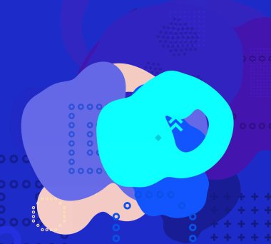 Soyut arka plan sanatı. 3 boyutlu illüstrasyon. Tuvalde fırça darbeleri. Çok renkli arkaplan. Çağdaş sanat. Sanatsal dijital palet.