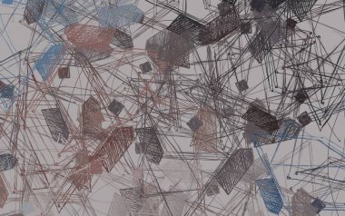 Soyut arka plan sanatı. 2D çizim. Etkileyici yağlı boya resim. Tuvalde fırça darbeleri. Modern sanat. Çok renkli arkaplan. Çağdaş sanat. İfade. Sanatsal dijital palet.