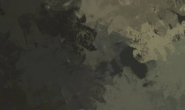 Soyut arka plan sanatı. 2D çizim. Etkileyici yağlı boya resim. Tuvalde fırça darbeleri. Modern sanat. Çok renkli arkaplan. Çağdaş sanat. İfade. Sanatsal dijital palet.