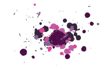 Soyut arka plan sanatı. Tuvalde fırça darbeleri. Çağdaş sanat. Sanatsal dijital palet.