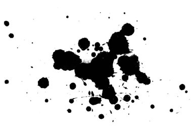 Soyut arka plan sanatı. Tuvalde fırça darbeleri. Çağdaş sanat. Sanatsal dijital palet.