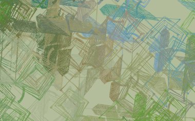 Soyut arka plan sanatı. 2D çizim. Etkileyici yağlı boya resim. Tuvalde fırça darbeleri. Modern sanat. Çok renkli arkaplan. Çağdaş sanat. İfade. Sanatsal dijital palet.