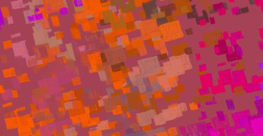 Soyut arka plan sanatı. 2D çizim. Etkileyici yağlı boya resim. Tuvalde fırça darbeleri. Modern sanat. Çok renkli arkaplan. Çağdaş sanat. İfade. Sanatsal dijital palet.