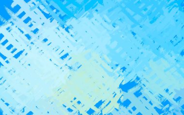 Soyut arka plan sanatı. 2D çizim. Etkileyici yağlı boya resim. Tuvalde fırça darbeleri. Modern sanat. Çok renkli arkaplan. Çağdaş sanat. İfade. Sanatsal dijital palet.