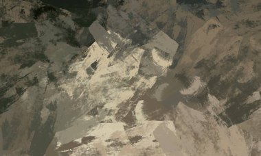 Soyut arka plan sanatı. 2D çizim. Etkileyici yağlı boya resim. Tuvalde fırça darbeleri. Modern sanat. Çok renkli arkaplan. Çağdaş sanat. İfade. Sanatsal dijital palet.