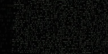 Yazılım geliştirici programlama kodu. Soyut modern sanal bilgisayar senaryosu. Masaüstü ekranında yazılım geliştirici programcının çalışması 