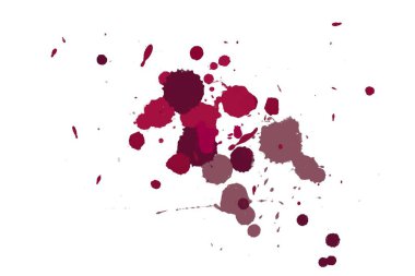 Soyut arka plan sanatı. Tuvaldeki boya lekeleri. Çağdaş sanat. Sanatsal dijital palet.