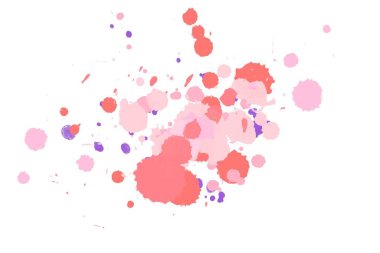 Soyut arka plan sanatı. Tuvalde fırça darbeleri. Çağdaş sanat. Sanatsal dijital palet.