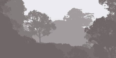 soyut sis dağları fotokopi alanı, doğal arkaplan