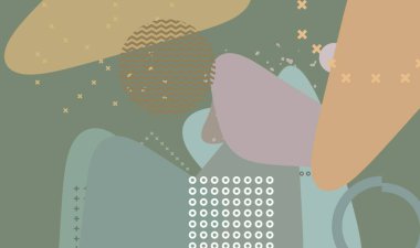 Soyut arka plan sanatı. 3 boyutlu illüstrasyon. Tuvalde fırça darbeleri. Çok renkli arkaplan. Çağdaş sanat. Sanatsal dijital palet.