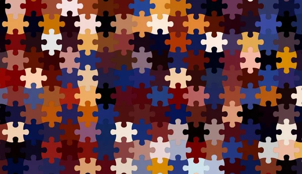 Fondos Modernos Rompecabezas Digitales Abstractos Jigsaw — Foto de Stock