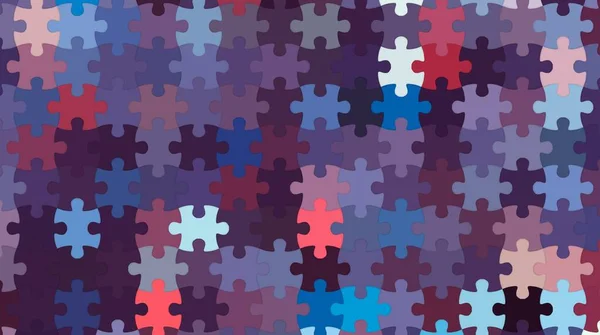 Fondos Modernos Rompecabezas Digitales Abstractos Jigsaw — Foto de Stock