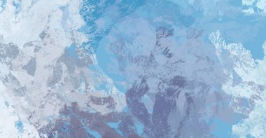 Soyut arka plan sanatı. 2D çizim. Etkileyici yağlı boya resim. Tuvalde fırça darbeleri. Modern sanat. Çok renkli arkaplan. Çağdaş sanat. İfade. Sanatsal dijital palet.