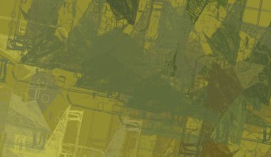 Soyut arka plan sanatı. 2D çizim. Etkileyici yağlı boya resim. Tuvalde fırça darbeleri. Modern sanat. Çok renkli arkaplan. Çağdaş sanat. İfade. Sanatsal dijital palet.