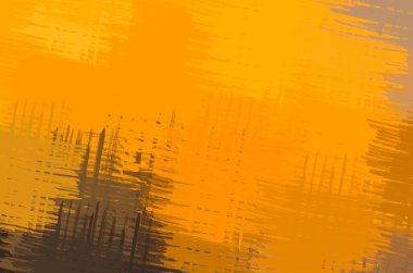 Soyut arka plan sanatı. 2D çizim. Etkileyici yağlı boya resim. Tuvalde fırça darbeleri. Modern sanat. Çok renkli arkaplan. Çağdaş sanat. İfade. Sanatsal dijital palet.