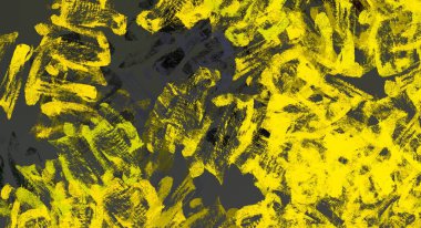 Soyut arka plan sanatı. 2D çizim. Etkileyici yağlı boya resim. Tuvalde fırça darbeleri. Modern sanat. Çok renkli arkaplan. Çağdaş sanat. İfade. Sanatsal dijital palet.