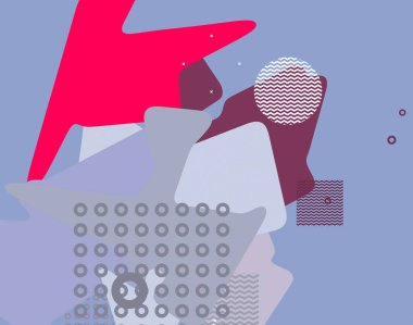 Soyut arka plan sanatı. 3 boyutlu illüstrasyon. Tuvalde fırça darbeleri. Çok renkli arkaplan. Çağdaş sanat. Sanatsal dijital palet.