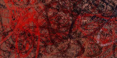 Soyut arka plan sanatı. 2D çizim. Etkileyici yağlı boya resim. Tuvalde fırça darbeleri. Modern sanat. Çok renkli arkaplan. Çağdaş sanat. İfade. Sanatsal dijital palet.