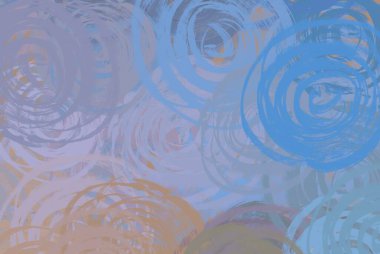 Soyut arka plan sanatı. 2D çizim. Etkileyici yağlı boya resim. Tuvalde fırça darbeleri. Modern sanat. Çok renkli arkaplan. Çağdaş sanat. İfade. Sanatsal dijital palet.