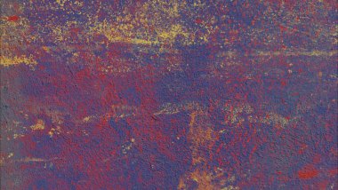 Soyut arka plan sanatı. 2D çizim. Etkileyici yağlı boya resim. Tuvalde fırça darbeleri. Modern sanat. Çok renkli arkaplan. Çağdaş sanat. İfade. Sanatsal dijital palet.