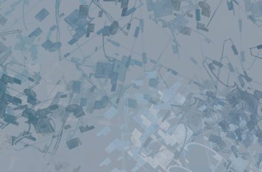 Soyut arka plan sanatı. 2D çizim. Etkileyici yağlı boya resim. Tuvalde fırça darbeleri. Modern sanat. Çok renkli arkaplan. Çağdaş sanat. İfade. Sanatsal dijital palet.