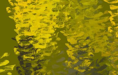 Soyut arka plan sanatı. 2D çizim. Etkileyici yağlı boya resim. Tuvalde fırça darbeleri. Modern sanat. Çok renkli arkaplan. Çağdaş sanat. İfade. Sanatsal dijital palet.