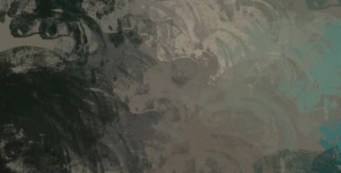 Soyut arka plan sanatı. 2D çizim. Etkileyici yağlı boya resim. Tuvalde fırça darbeleri. Modern sanat. Çok renkli arkaplan. Çağdaş sanat. İfade. Sanatsal dijital palet.