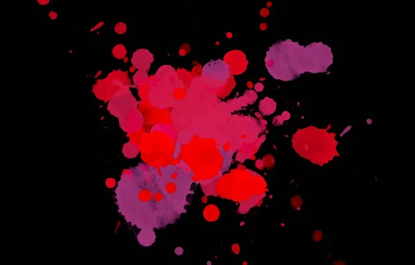 Abstrakcyjne Tło Sztuki Ilustracja Plamami Płótnie Kolorowe Tło Sztuka Współczesna — Zdjęcie stockowe