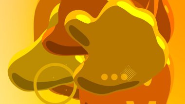 Soyut arka plan sanatı. 3 boyutlu illüstrasyon. Tuvalde fırça darbeleri. Çok renkli arkaplan. Çağdaş sanat. Sanatsal dijital palet.