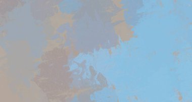 Soyut arka plan sanatı. 2D çizim. Etkileyici yağlı boya resim. Tuvalde fırça darbeleri. Modern sanat. Çok renkli arkaplan. Çağdaş sanat. İfade. Sanatsal dijital palet.