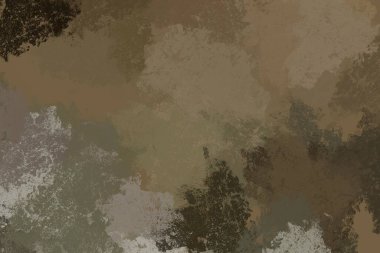 Soyut arka plan sanatı. 2D çizim. Etkileyici yağlı boya resim. Tuvalde fırça darbeleri. Modern sanat. Çok renkli arkaplan. Çağdaş sanat. İfade. Sanatsal dijital palet.