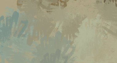 Soyut arka plan sanatı. 2D çizim. Etkileyici yağlı boya resim. Tuvalde fırça darbeleri. Modern sanat. Çok renkli arkaplan. Çağdaş sanat. İfade. Sanatsal dijital palet.