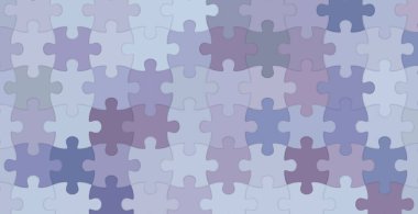 Modern dijital soyut yapboz arkaplanı.