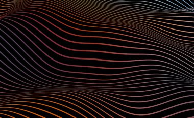 Çizgileri olan soyut renk arkaplanı, kopyala